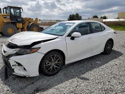 Salvage cars for sale at Mentone, CA auction: 2022 Toyota Camry SE