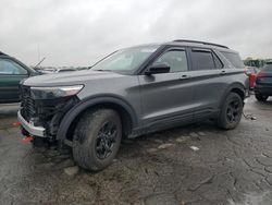 Salvage cars for sale at Austell, GA auction: 2022 Ford Explorer Timberline