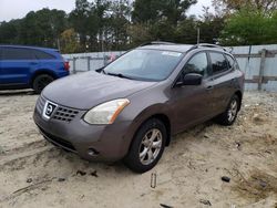 Salvage cars for sale at Seaford, DE auction: 2008 Nissan Rogue S