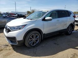 Salvage cars for sale from Copart Woodhaven, MI: 2022 Honda CR-V EX