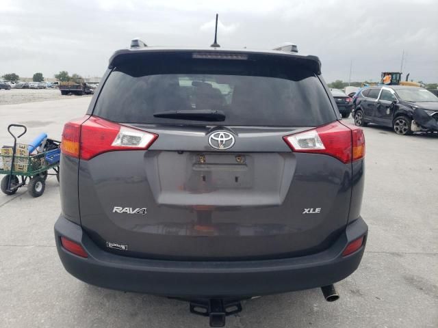 2015 Toyota Rav4 XLE