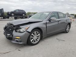 Infiniti Q50 Premium Vehiculos salvage en venta: 2016 Infiniti Q50 Premium