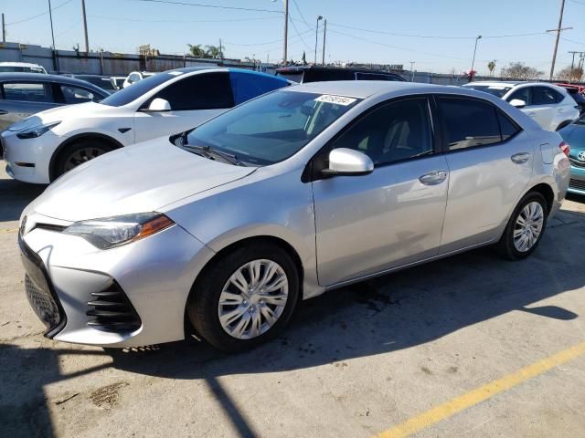 2019 Toyota Corolla L