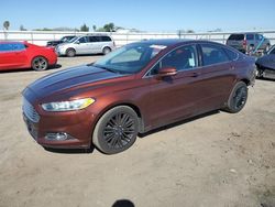 Salvage cars for sale at Bakersfield, CA auction: 2016 Ford Fusion SE