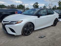 Salvage cars for sale at Riverview, FL auction: 2019 Toyota Camry XSE
