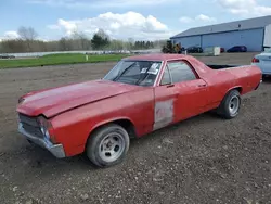 Carros con título limpio a la venta en subasta: 1970 Chevrolet EL Camino