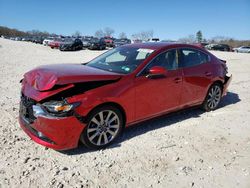 Salvage cars for sale at West Warren, MA auction: 2021 Mazda 3 Preferred