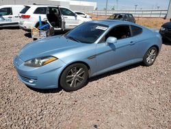 Hyundai salvage cars for sale: 2007 Hyundai Tiburon GS