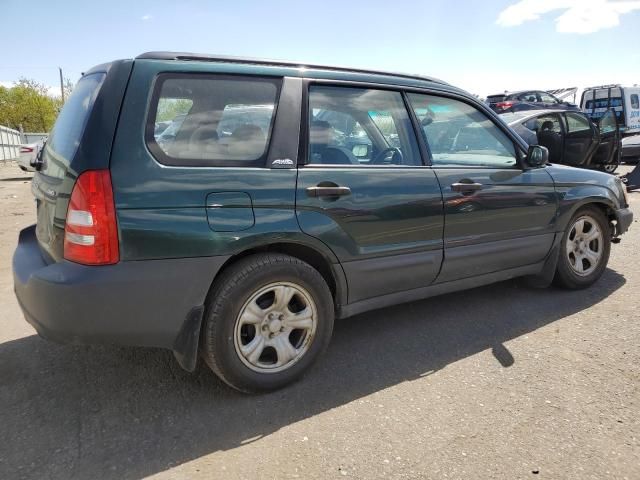 2004 Subaru Forester 2.5X