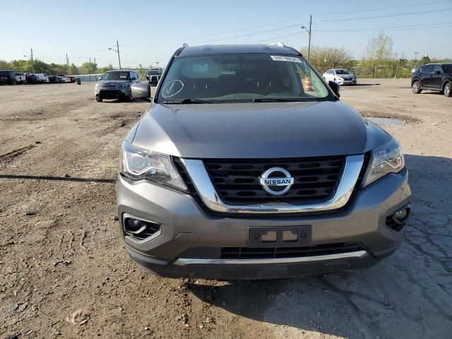 2017 Nissan Pathfinder S