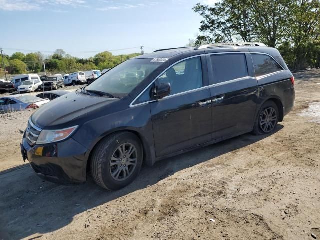 2012 Honda Odyssey EXL