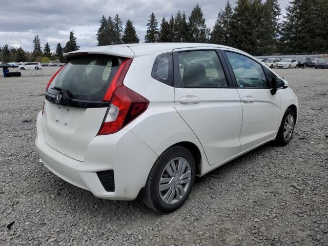 2016 Honda FIT LX