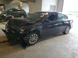 Salvage cars for sale at Sandston, VA auction: 2018 Nissan Sentra S