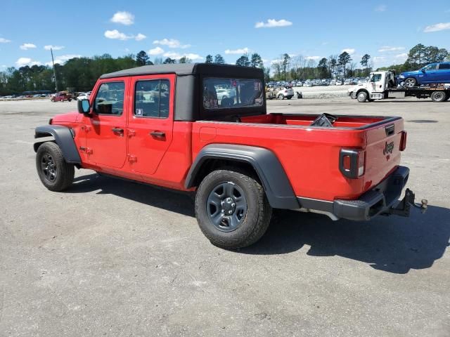 2023 Jeep Gladiator Sport