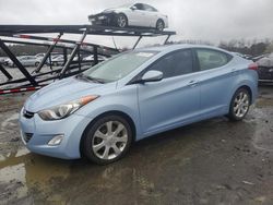 Salvage cars for sale from Copart Windsor, NJ: 2012 Hyundai Elantra GLS
