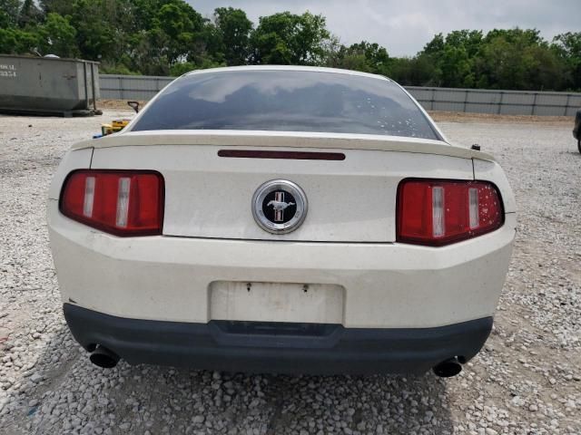 2011 Ford Mustang