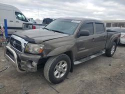 Salvage trucks for sale at Madisonville, TN auction: 2011 Toyota Tacoma Double Cab Long BED