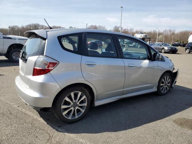 2012 Honda FIT Sport