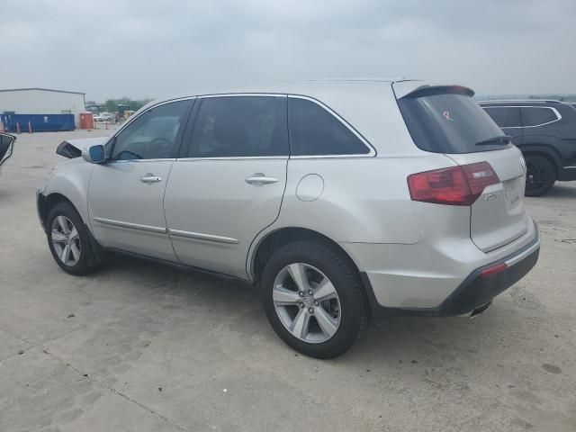 2012 Acura MDX Technology