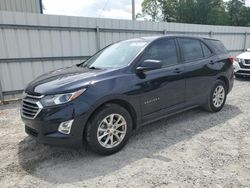 Salvage cars for sale at Gastonia, NC auction: 2020 Chevrolet Equinox LS