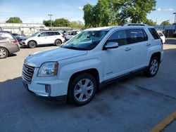 GMC Terrain slt salvage cars for sale: 2017 GMC Terrain SLT