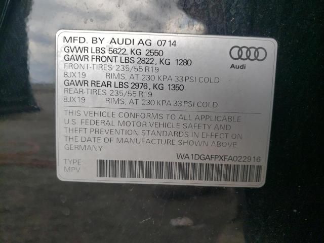 2015 Audi Q5 Premium Plus