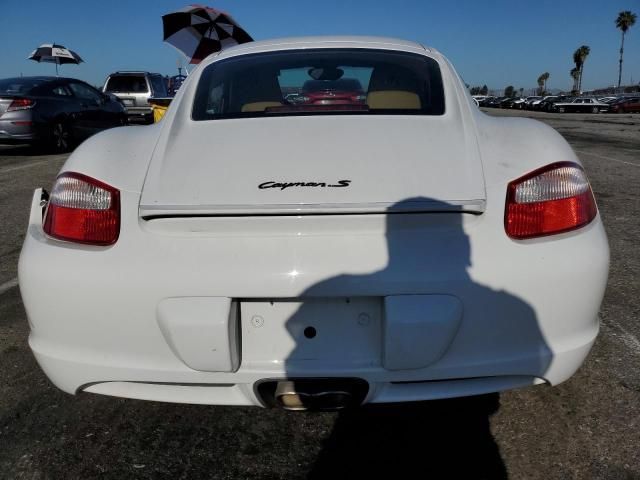 2006 Porsche Cayman S