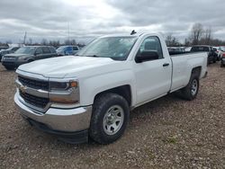 Salvage cars for sale at Central Square, NY auction: 2017 Chevrolet Silverado C1500