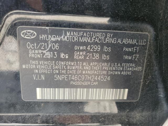 2007 Hyundai Sonata GLS