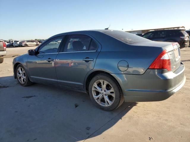 2012 Ford Fusion SE