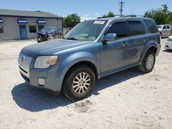 Mercury Mariner salvage cars for sale: 2010 Mercury Mariner Premier