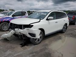Salvage cars for sale at Cahokia Heights, IL auction: 2020 Nissan Pathfinder SV