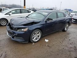 Salvage cars for sale from Copart Woodhaven, MI: 2015 Chevrolet Impala LT