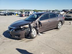 Salvage cars for sale at Grand Prairie, TX auction: 2013 Nissan Altima 2.5