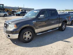 Salvage trucks for sale at Harleyville, SC auction: 2007 Ford F150 Supercrew