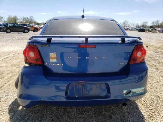 2012 Dodge Avenger SXT