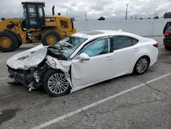 Salvage cars for sale from Copart Van Nuys, CA: 2016 Lexus ES 350