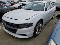 Salvage cars for sale from Copart Martinez, CA: 2017 Dodge Charger R/T
