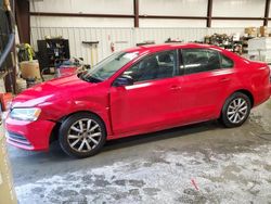 Salvage cars for sale at Spartanburg, SC auction: 2015 Volkswagen Jetta SE