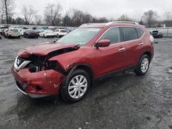 Salvage cars for sale from Copart Grantville, PA: 2016 Nissan Rogue S