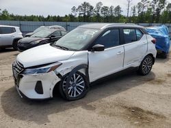 Salvage cars for sale from Copart Harleyville, SC: 2023 Nissan Kicks SV