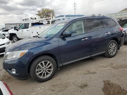 Salvage cars for sale from Copart Albuquerque, NM: 2016 Nissan Pathfinder S