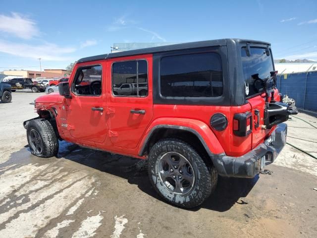 2019 Jeep Wrangler Unlimited Sahara