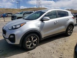 Salvage cars for sale at Littleton, CO auction: 2020 KIA Sportage LX