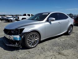 Salvage cars for sale from Copart Antelope, CA: 2015 Lexus IS 250