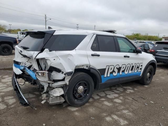 2021 Ford Explorer Police Interceptor