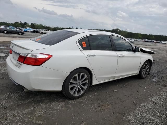 2015 Honda Accord Sport