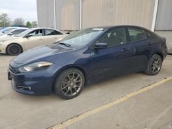 Salvage cars for sale from Copart Lawrenceburg, KY: 2014 Dodge Dart SXT