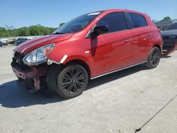 Salvage cars for sale at Lebanon, TN auction: 2019 Mitsubishi Mirage LE