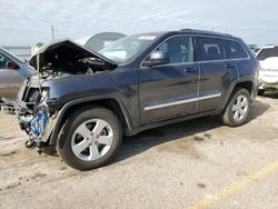Salvage cars for sale at Wichita, KS auction: 2013 Jeep Grand Cherokee Laredo